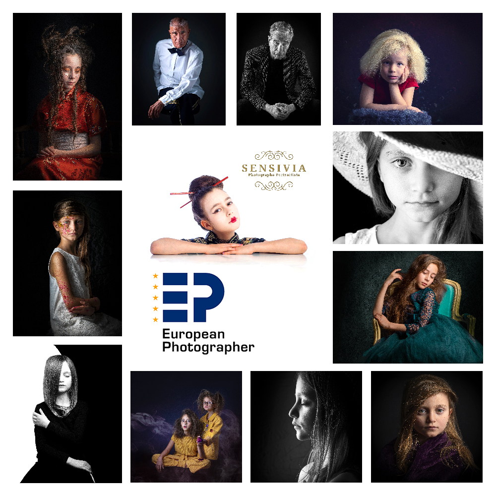 Sensivia Portraitiste European Photographer Qualification