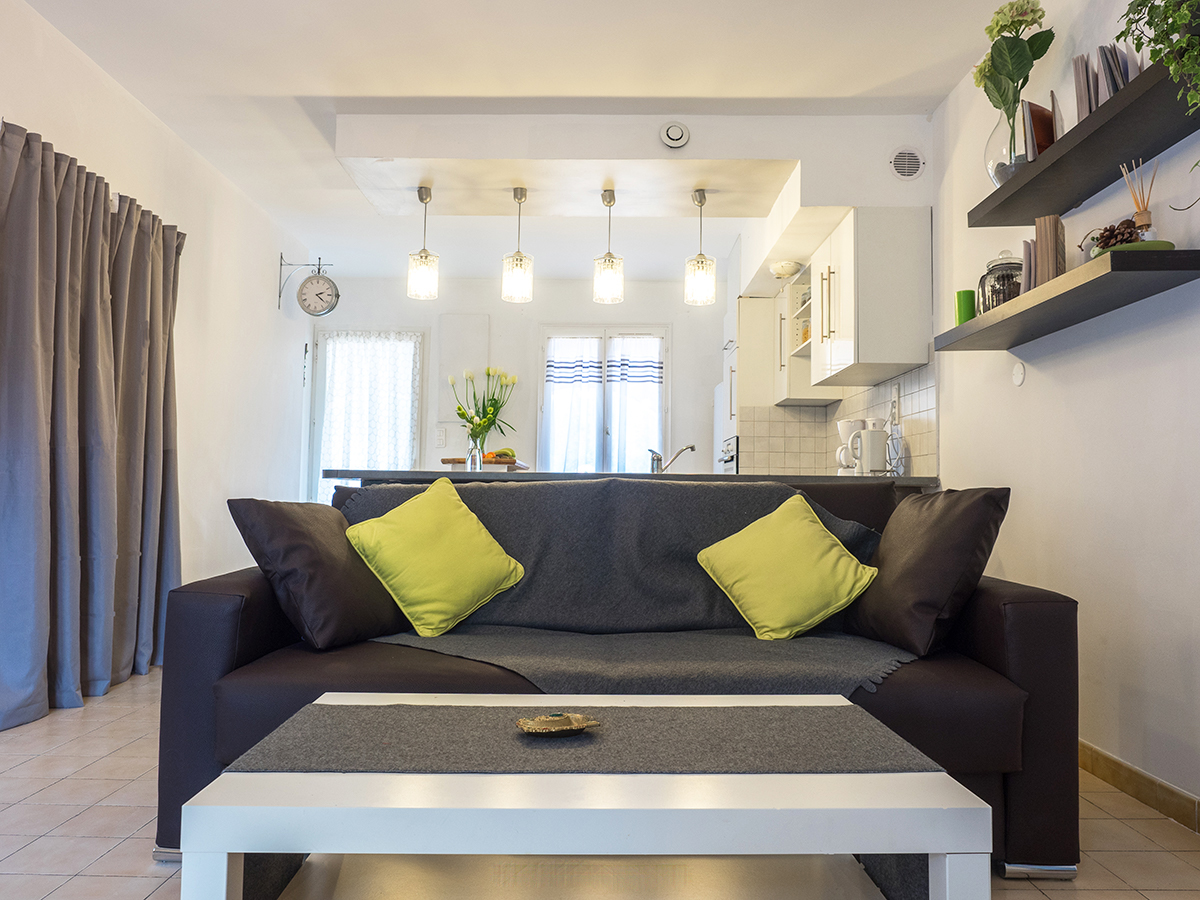 Photo immobilière professionnelle à Aix-en-Provence – Appartement lumineux