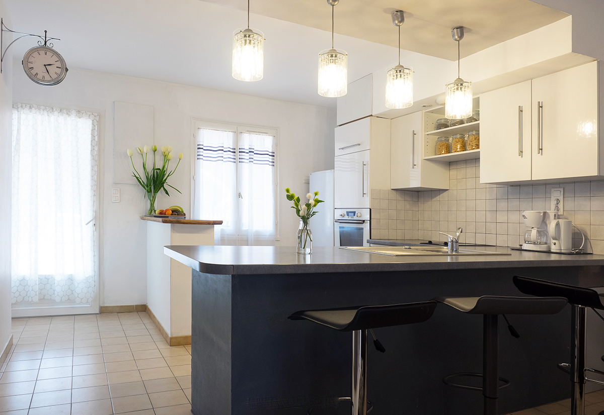 Photo immobilière professionnelle à Aix-en-Provence – Appartement lumineux