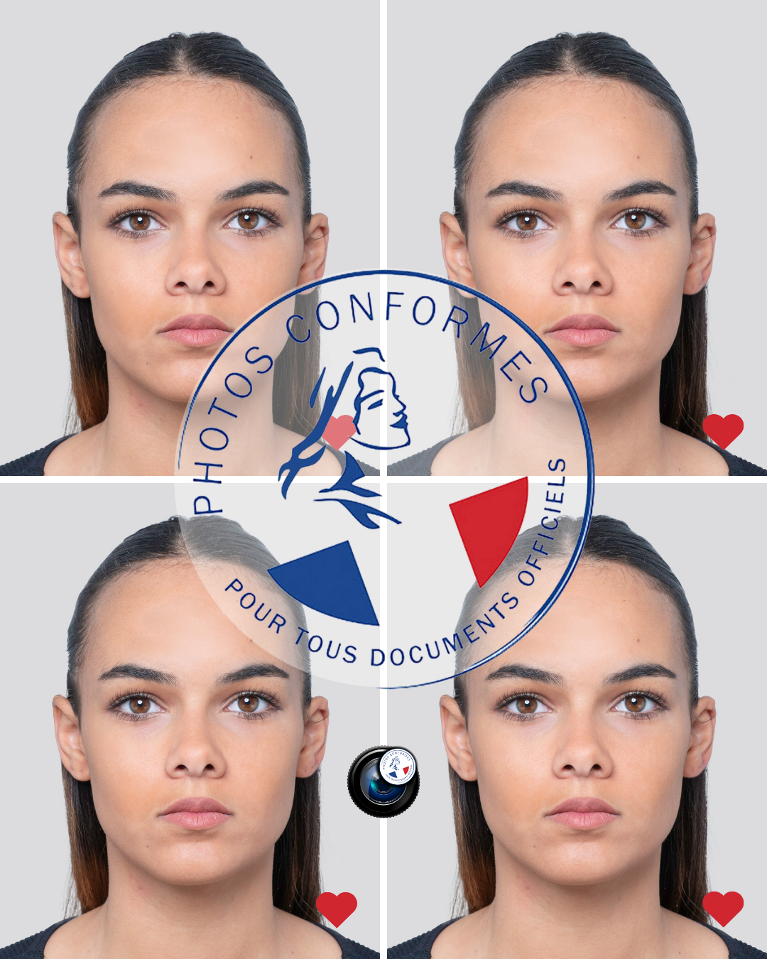 Vos photo d'identités normés pour tous pays à aix-Les milles