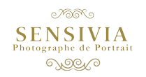 Sensivia – Photographe Portrait & Famille à Les Milles Logo