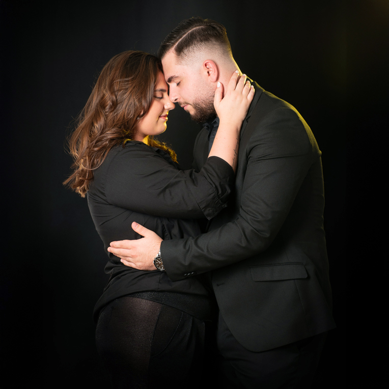 Photo couple à Aix-en-Pce, Les Milles et Marseille