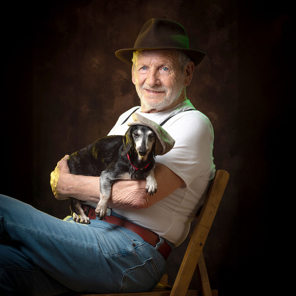 Photo duo maître-chien à Aix-en-Pce, Les Milles et Marseille